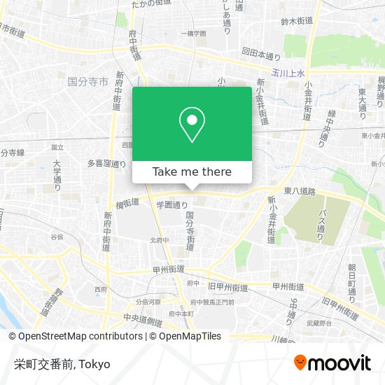 栄町交番前 map