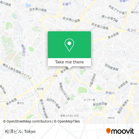 松澤ビル map