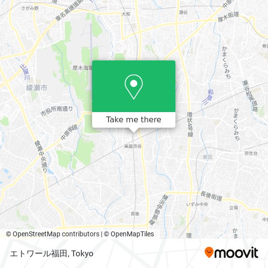 エトワール福田 map