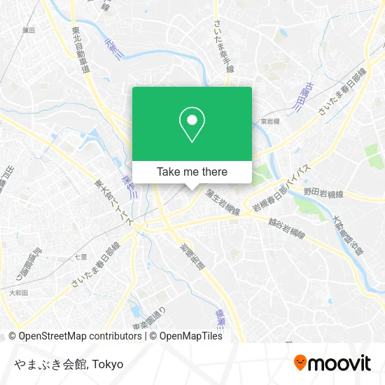 やまぶき会館 map
