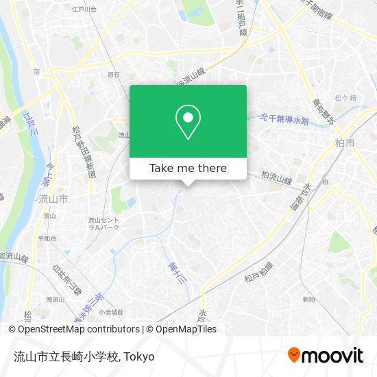 流山市立長崎小学校 map