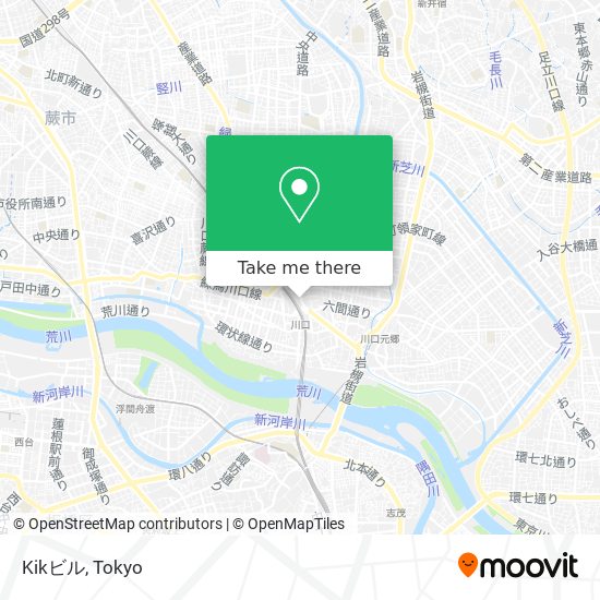 Kikビル map