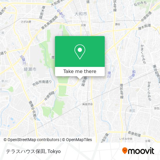 テラスハウス保田 map