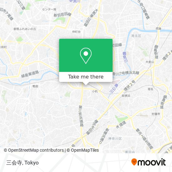 三会寺 map