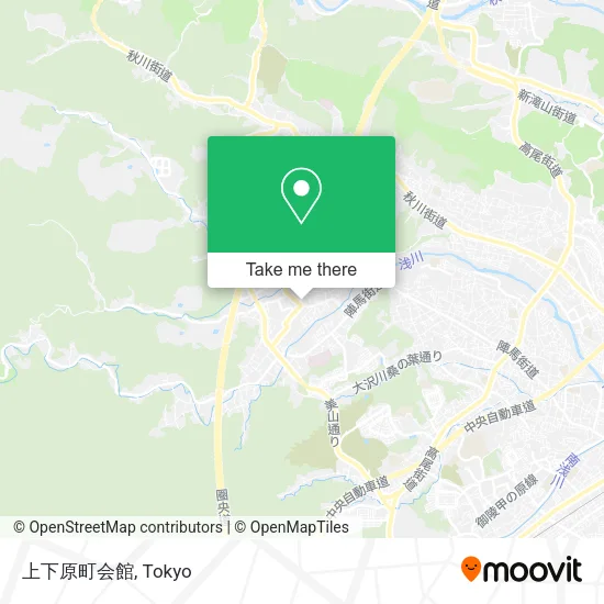 上下原町会館 map