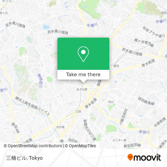 三橋ビル map