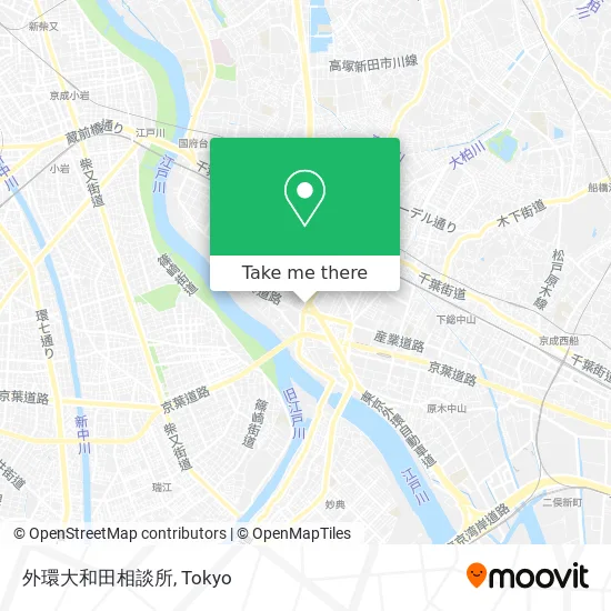 外環大和田相談所 map