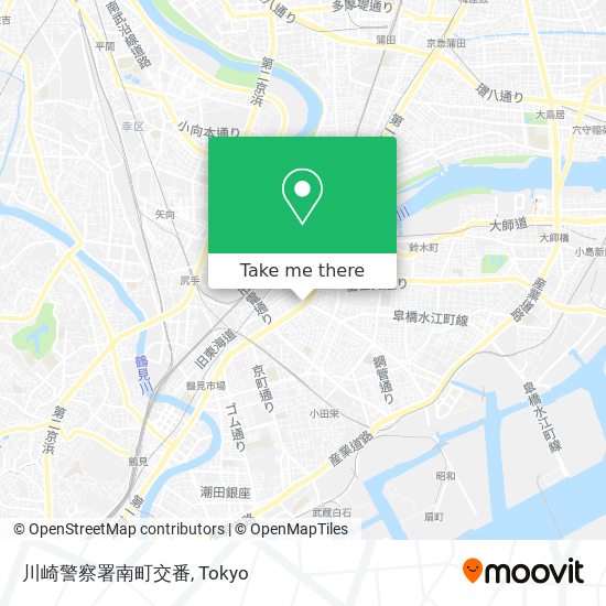 川崎警察署南町交番 map