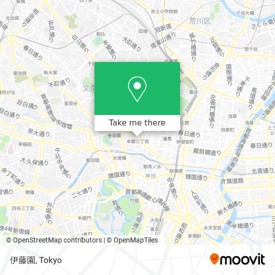 伊藤園 map