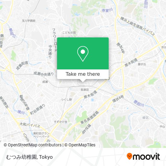 むつみ幼稚園 map