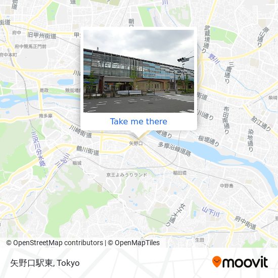 矢野口駅東 map