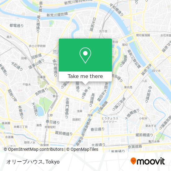 オリーブハウス map