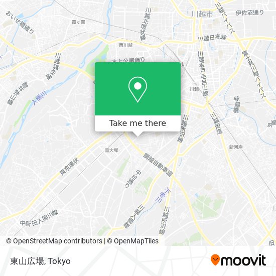 東山広場 map