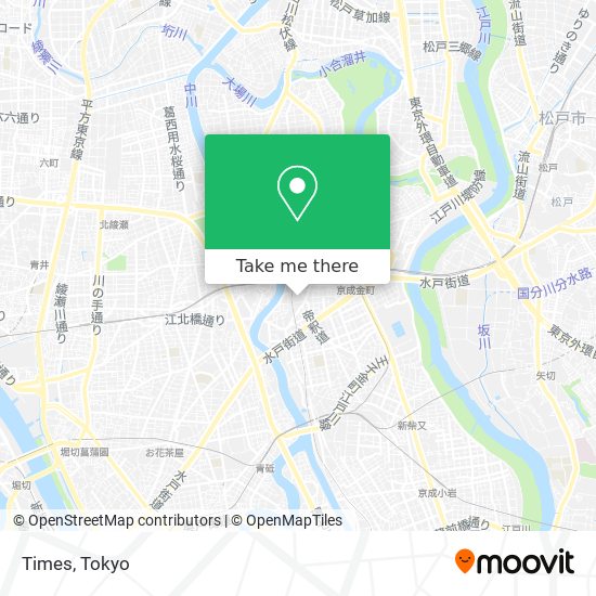 Times map