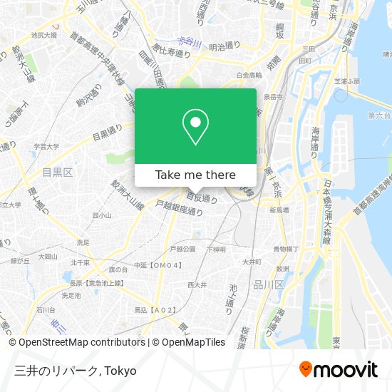 三井のリパーク map