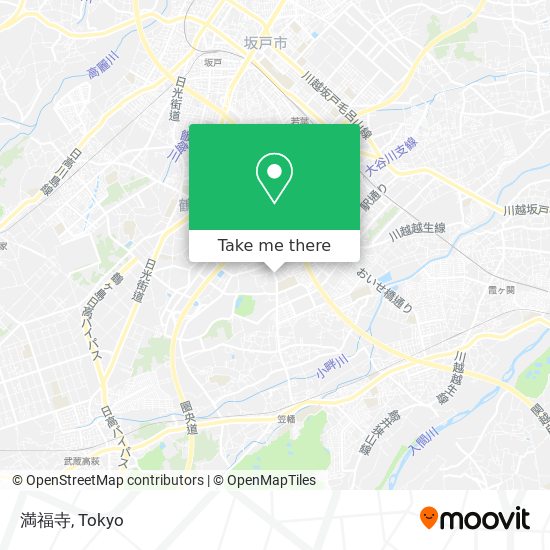 満福寺 map