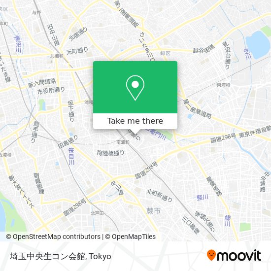 埼玉中央生コン会館 map