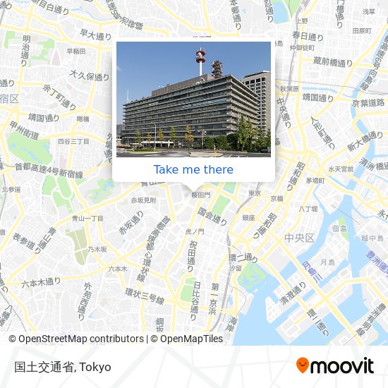 国土交通省 map