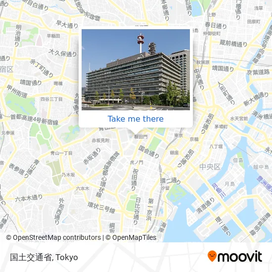 国土交通省 map