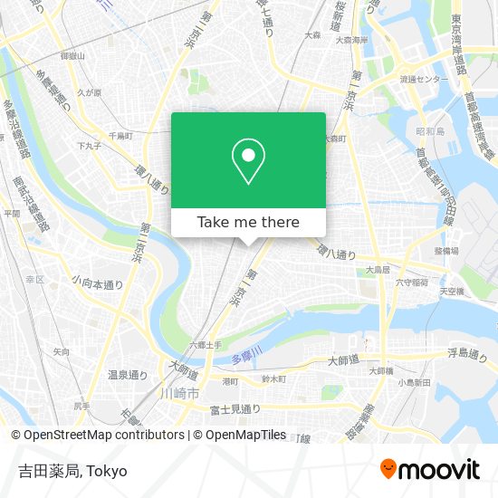 吉田薬局 map