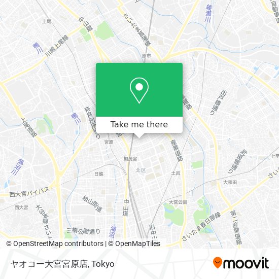 ヤオコー大宮宮原店 map