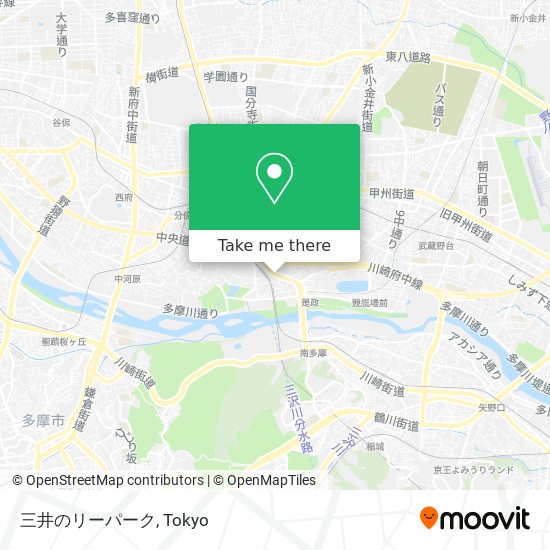 三井のリーパーク map