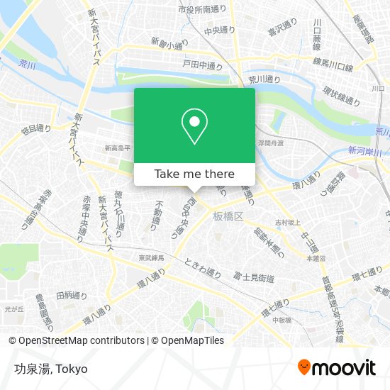 功泉湯 map