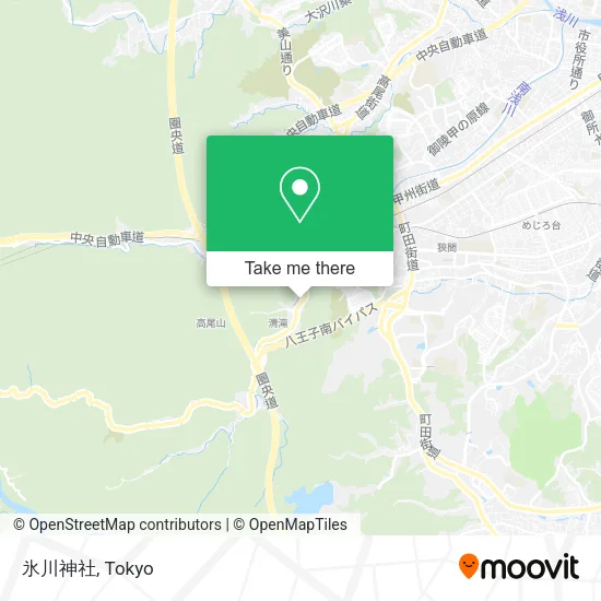 氷川神社 map