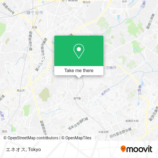 エネオス map