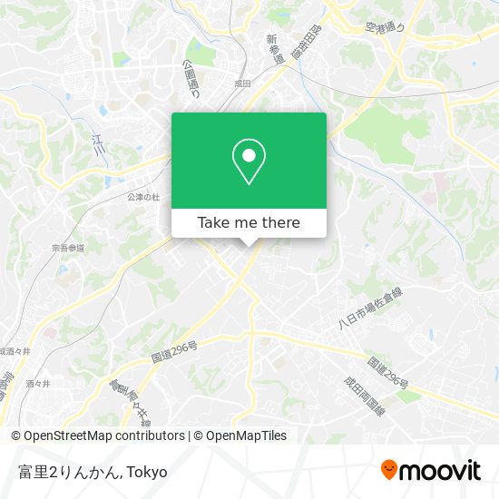 富里2りんかん map
