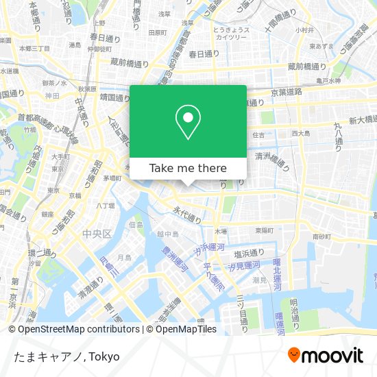 たまキャアノ map