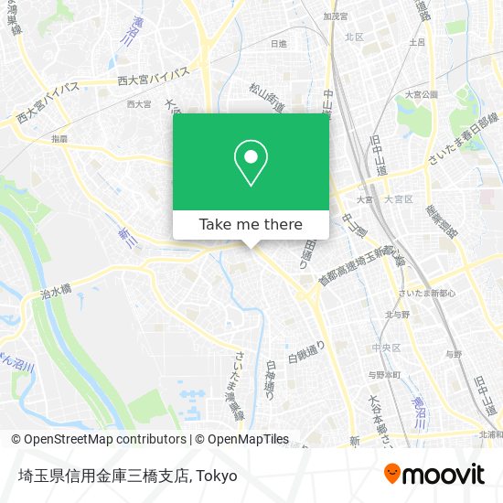 埼玉県信用金庫三橋支店 map