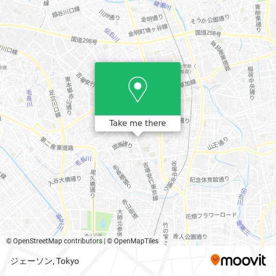 ジェーソン map