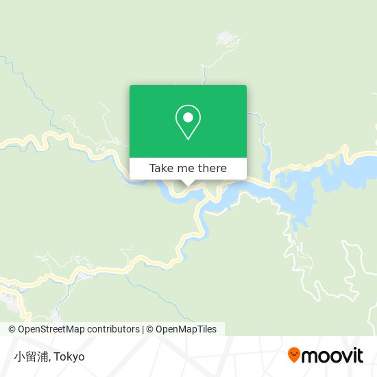 小留浦 map