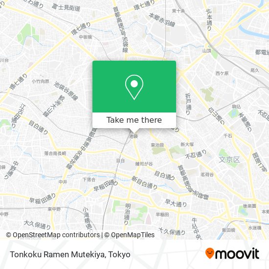 Tonkoku Ramen Mutekiya map