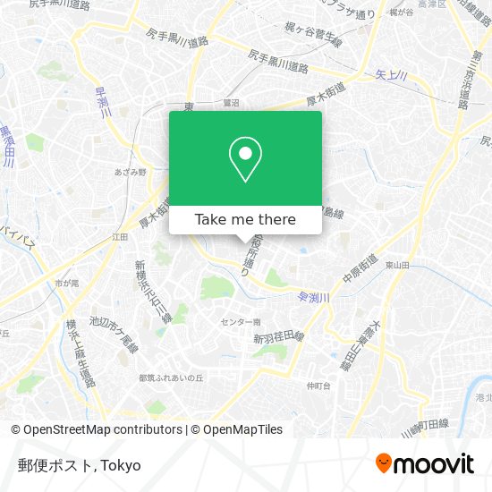 郵便ポスト map