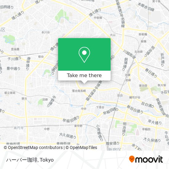 ハーバー珈琲 map