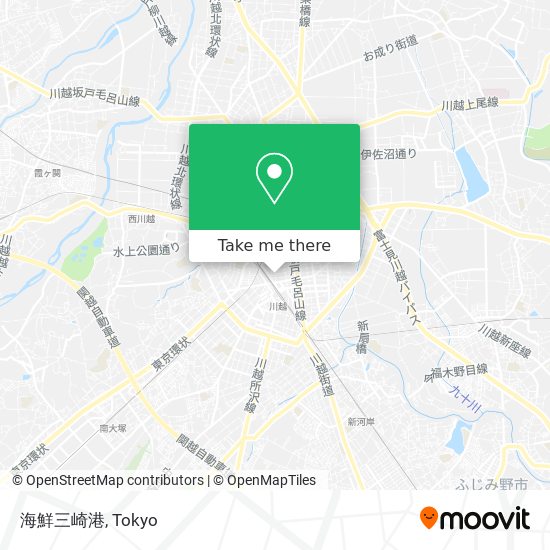 海鮮三崎港 map