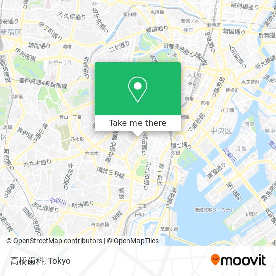 高橋歯科 map