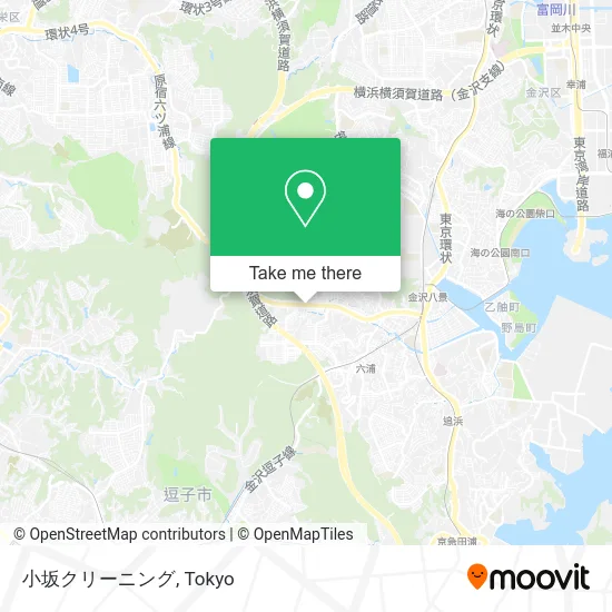 小坂クリーニング map