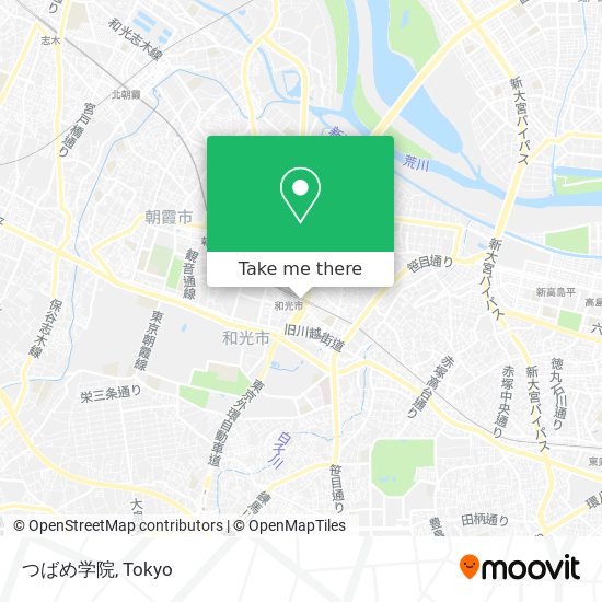 つばめ学院 map