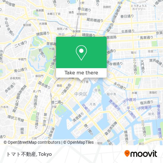 トマト不動産 map