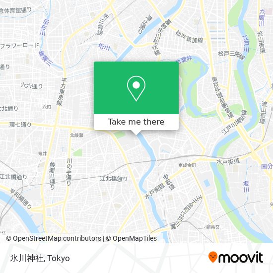 氷川神社 map