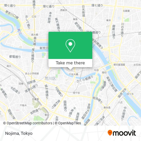 Nojima map