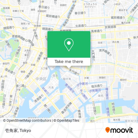 壱角家 map