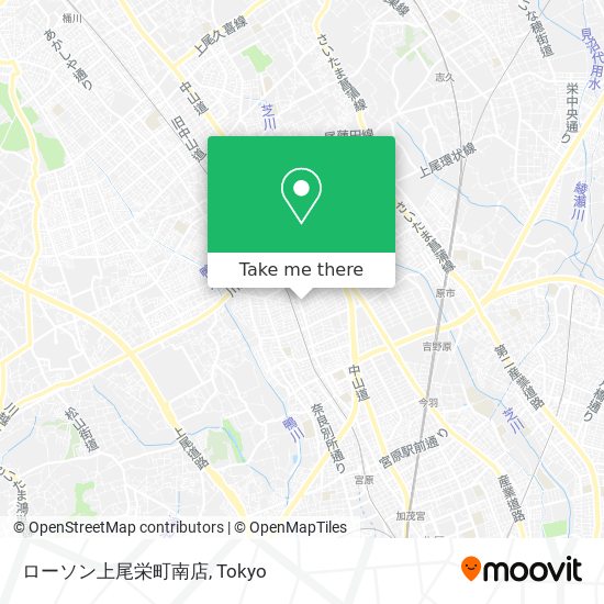 ローソン上尾栄町南店 map