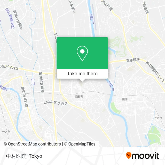 中村医院 map