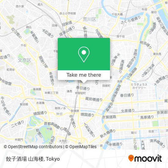 餃子酒場 山海楼 map