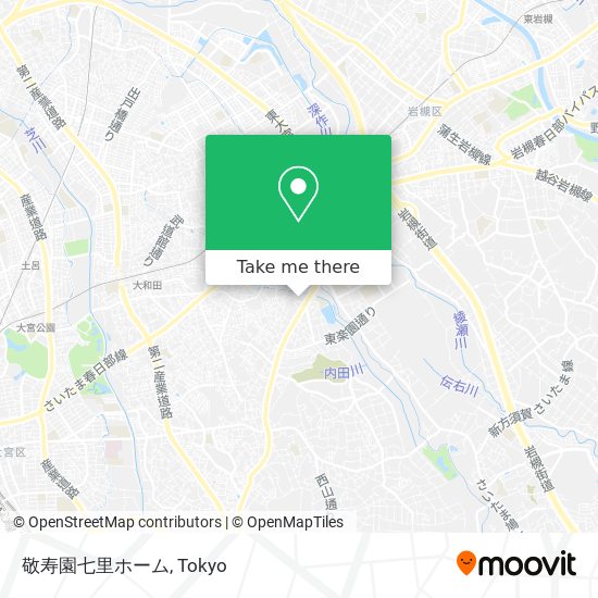 敬寿園七里ホーム map