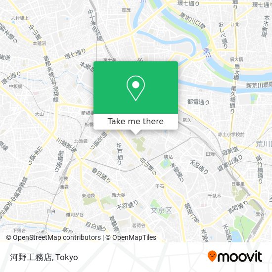 河野工務店 map